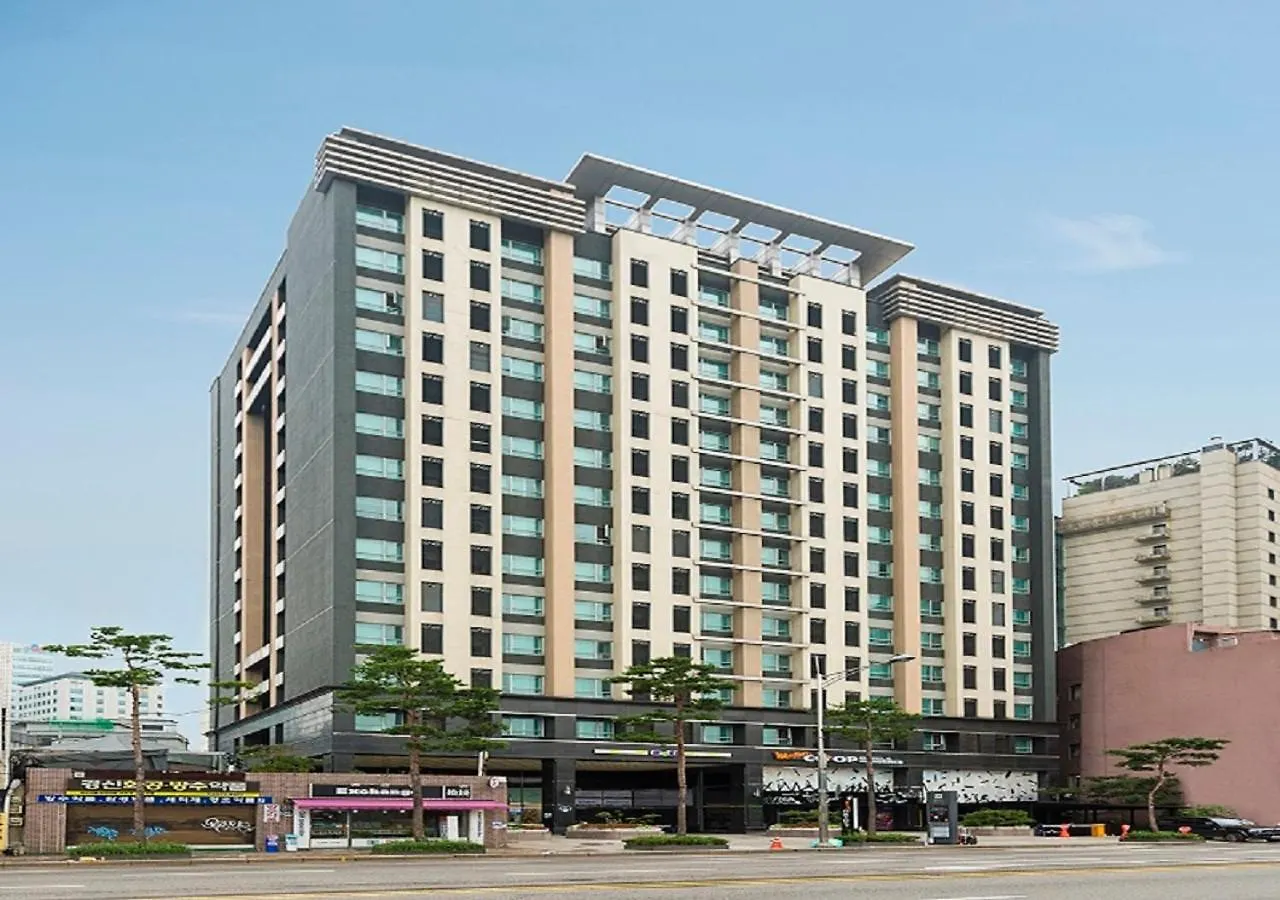 Aparthotel Western Coop Hotel & Residence Dongdaemun Seoul