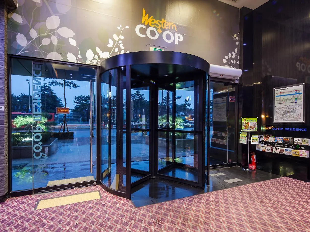 Western Coop Hotel & Residence Dongdaemun Seoul 3*,