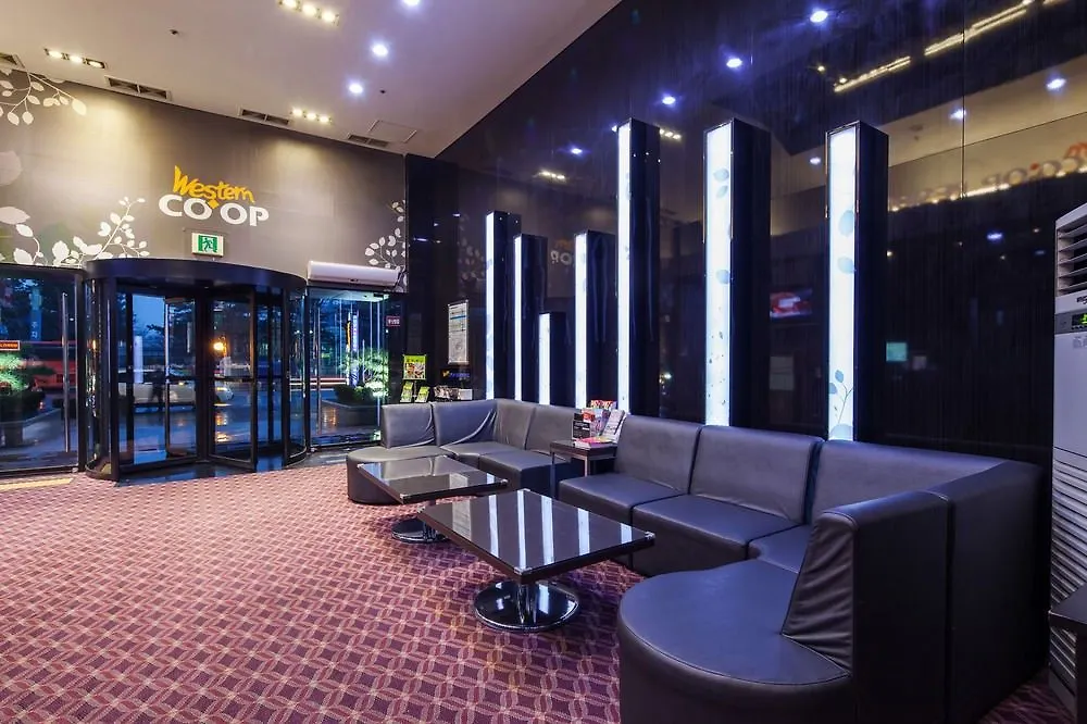 Western Coop Hotel & Residence Dongdaemun Seoul 3*,