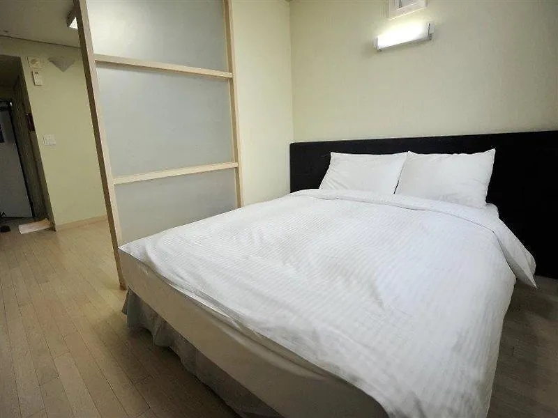 Western Coop Hotel & Residence Dongdaemun Szöul Apartmanhotel