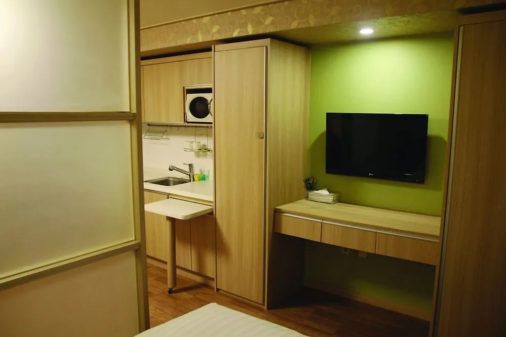 *** Aparthotel Western Coop Hotel & Residence Dongdaemun Seoul South Korea